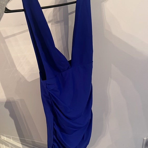 Revolve Shelby mini dress cobalt - Picture 2 of 2